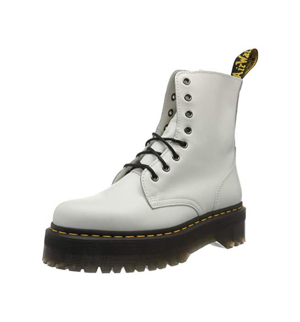 Moda DR MARTENS Jadon, Zapatos de Escalada para Mujer, Blanco