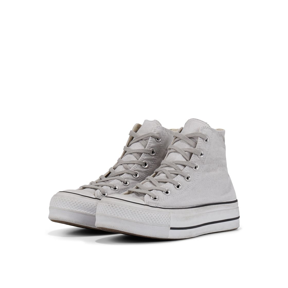 Fashion Chuck Taylor All Star Lift Smoked Canvas High Top