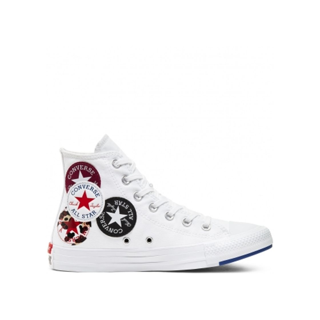 Fashion converse parches