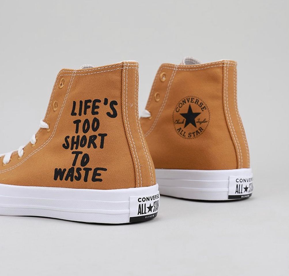 Social chuck taylor mostaza