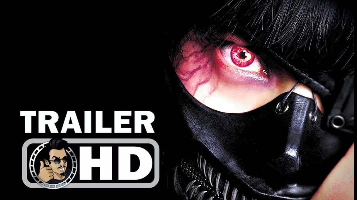 Moda TOKYO GHOUL Trailer (2017) Live Action Movie - YouTube