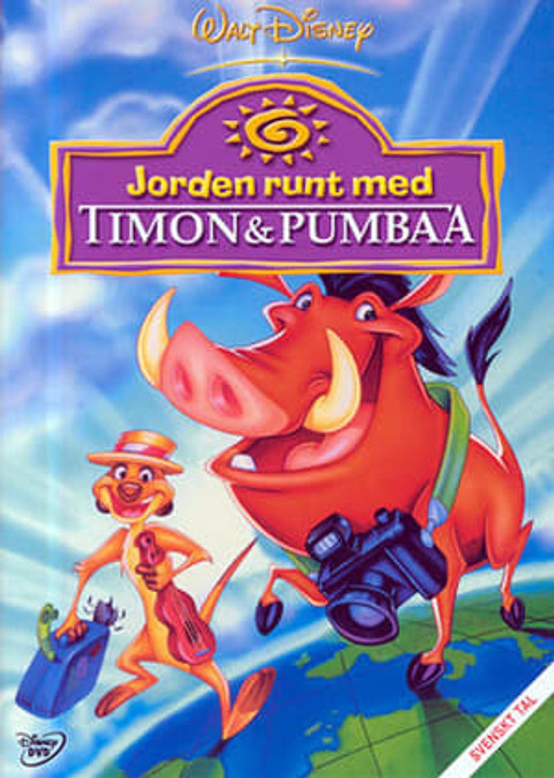 Movie Alrededor del mundo con Timón y Pumba