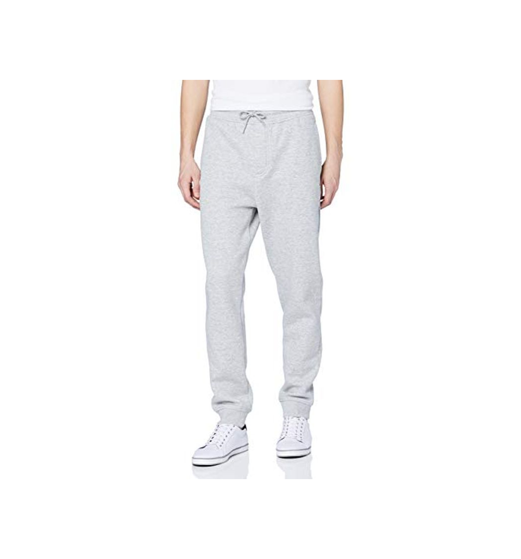 Moda Tommy Hilfiger TJM Tommy Classics Sweatpant Pantalones, Gris