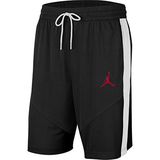 NIKE Pantalón Corto Hombre Jordan Off Negro CK6837