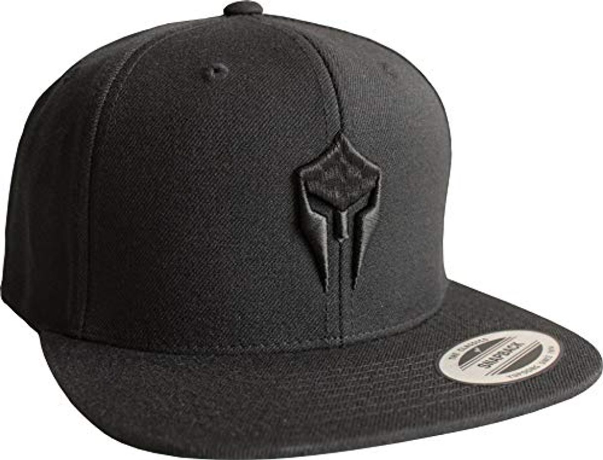 Producto Gorra de béisbol: Esparta - Flexfit Snapback Basecap con bordado en 3D