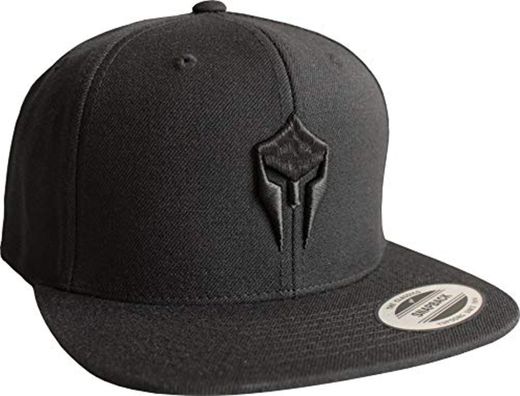 Gorra de béisbol: Esparta - Flexfit Snapback Basecap con bordado en 3D