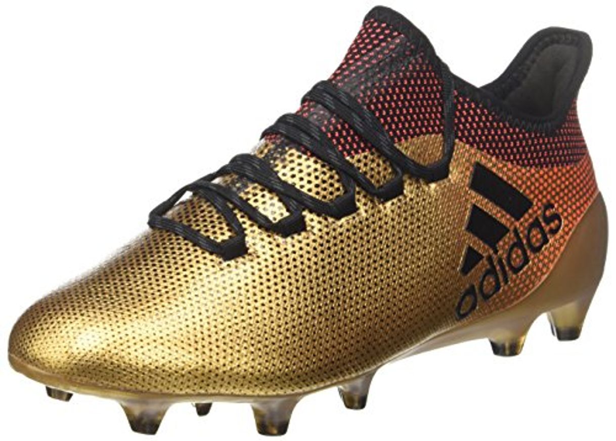 Product Adidas X 17.1 FG, Botas de fútbol para Hombre, Amarillo