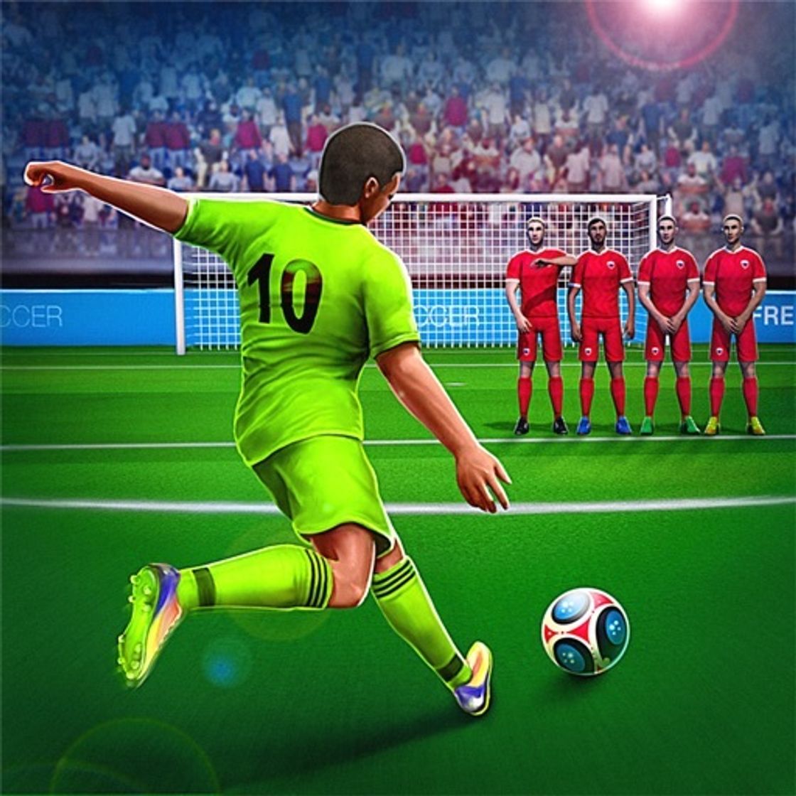 App FreeKick Soccer 2018