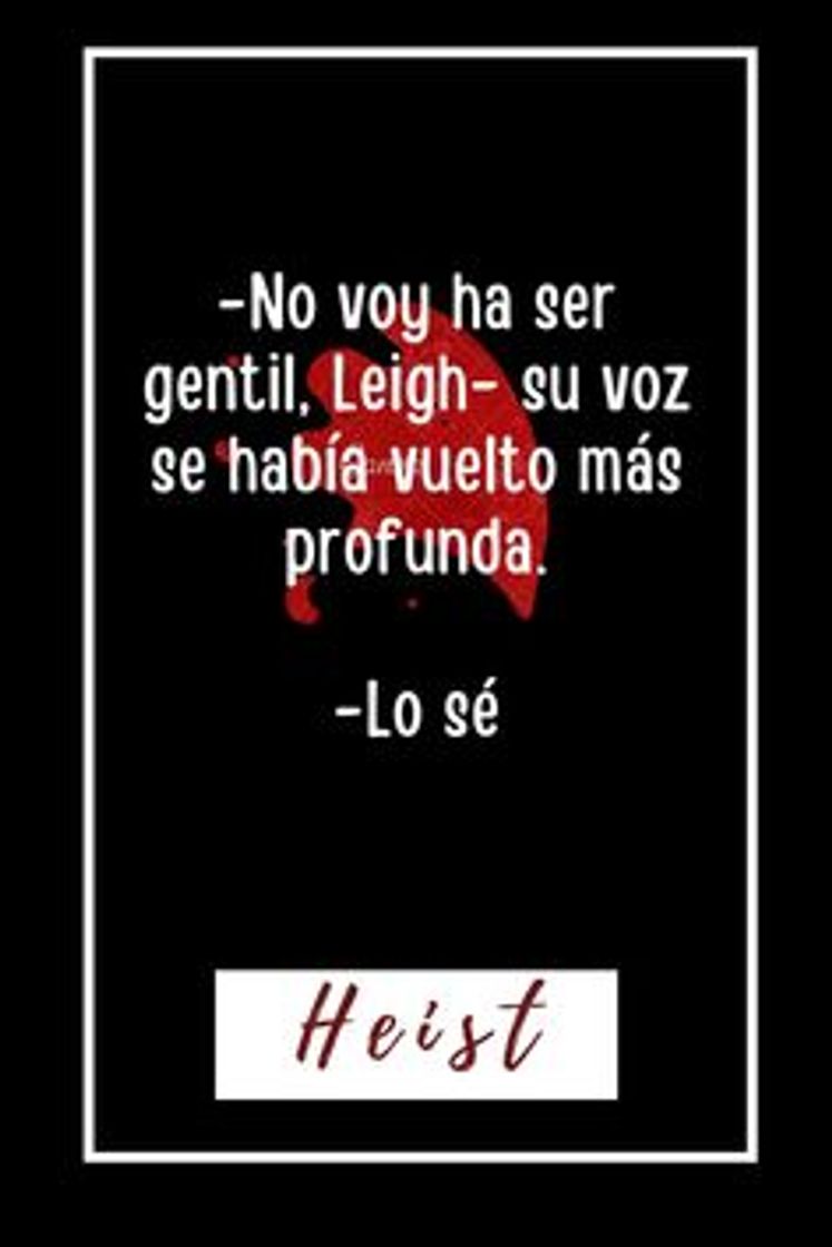 Libros Recomendación Heist