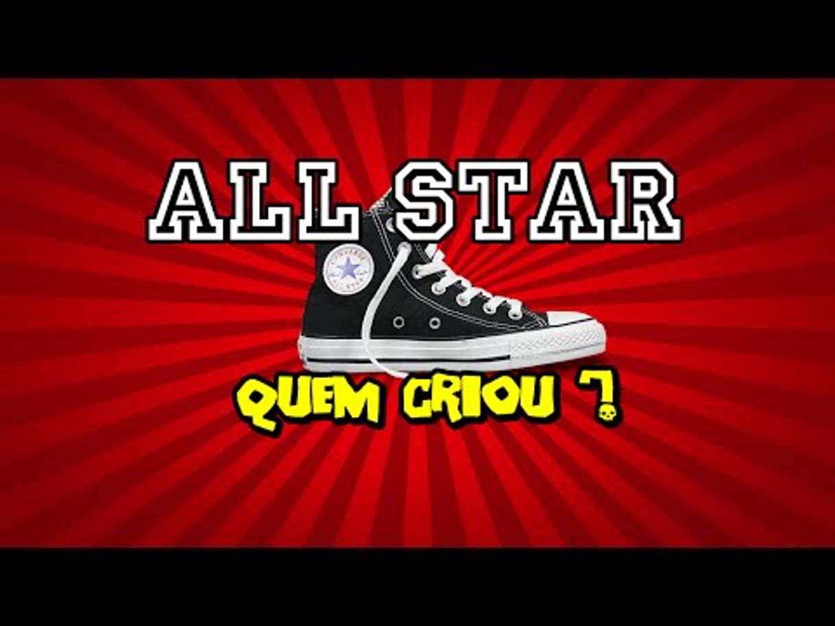 Moda Quem CRIOU o ALL STAR ? - YouTube