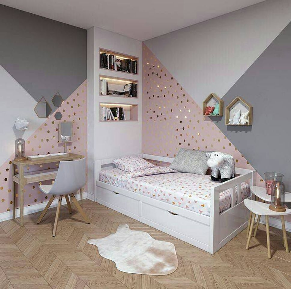 Fashion Quarto pequeno e tunblr para todas as idade 