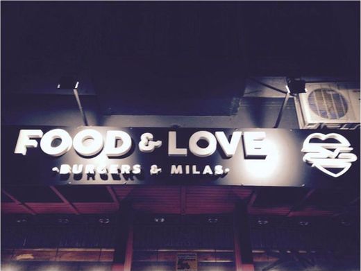 Food and Love Cordón