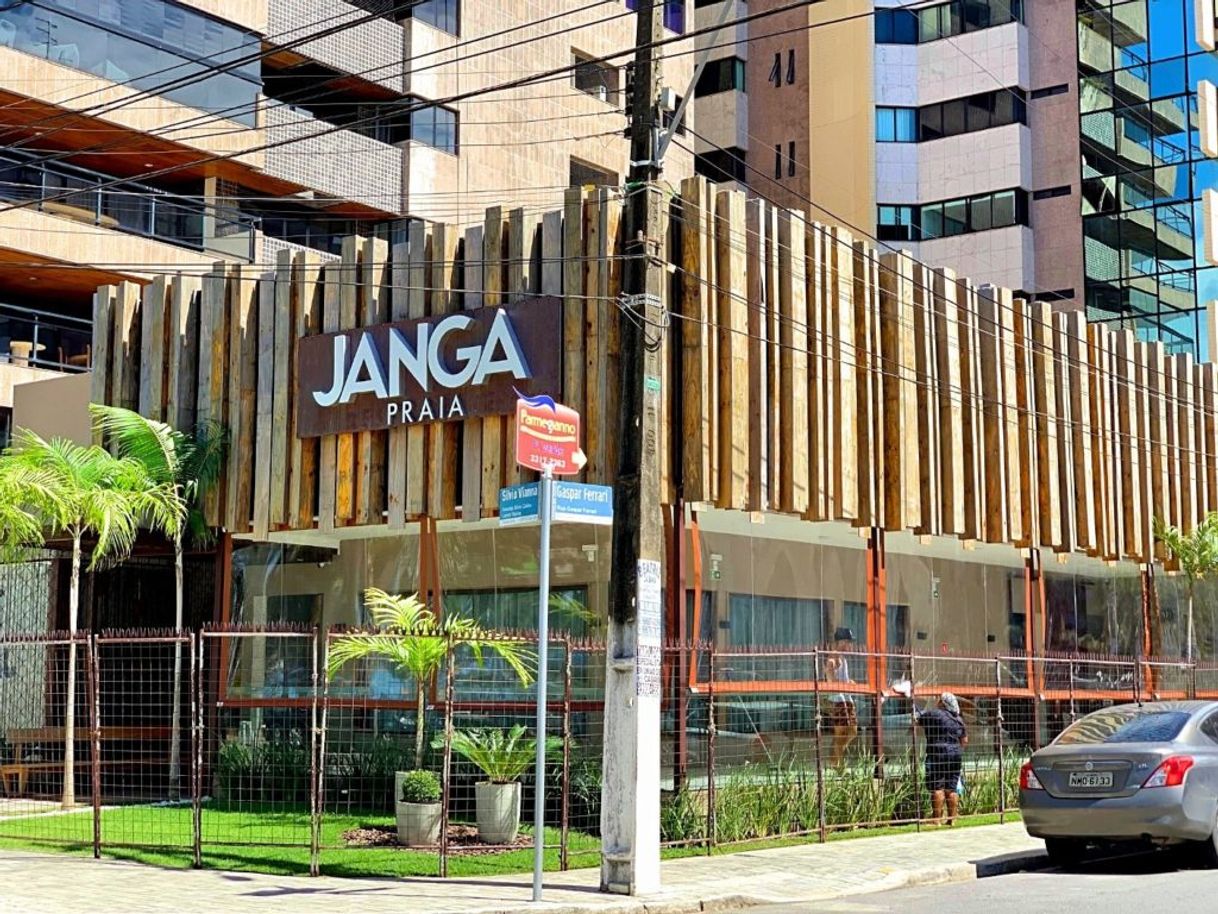 Restaurants Janga Praia