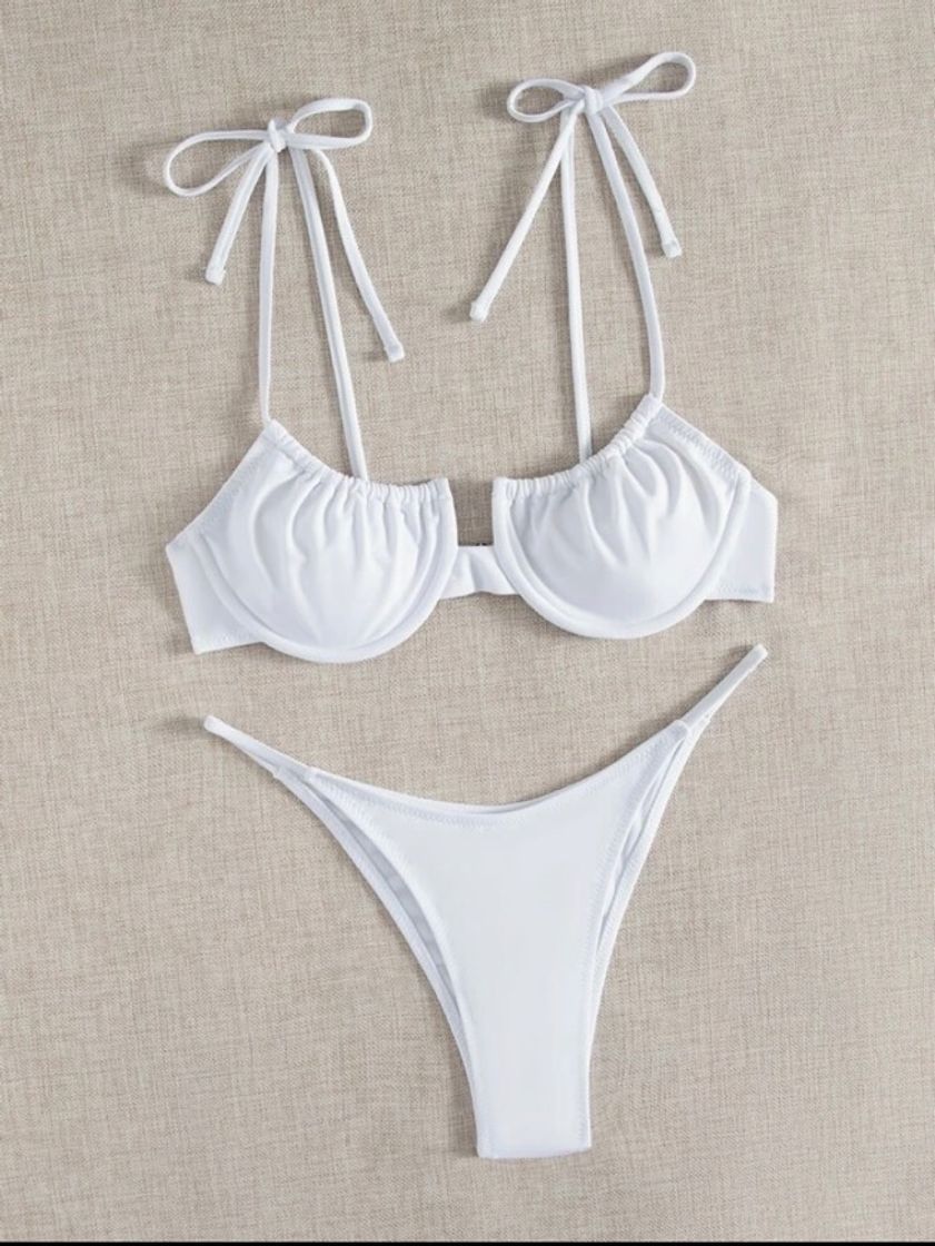 Moda Bikini SHEIN blanco