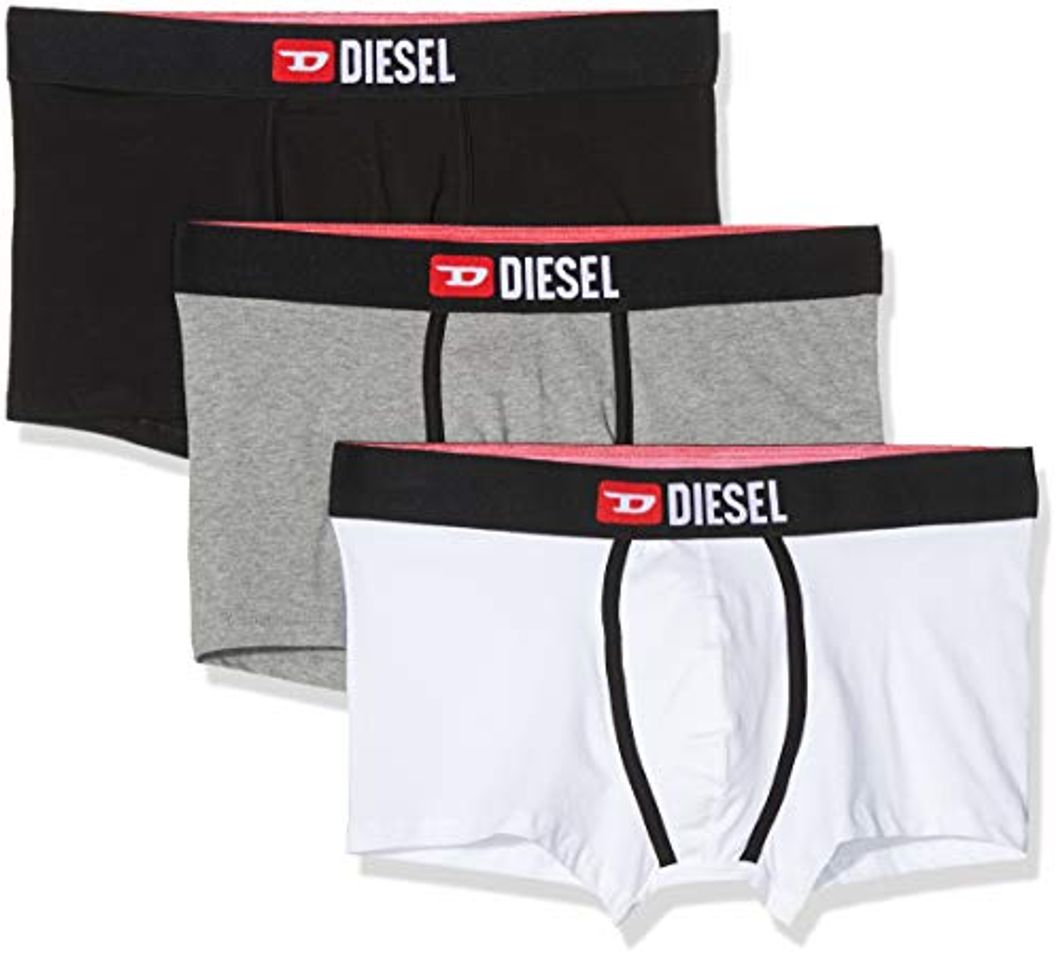 Productos Diesel UMBX-DAMIENTHREEPACK, Calzoncillo para Hombre, Multicolor