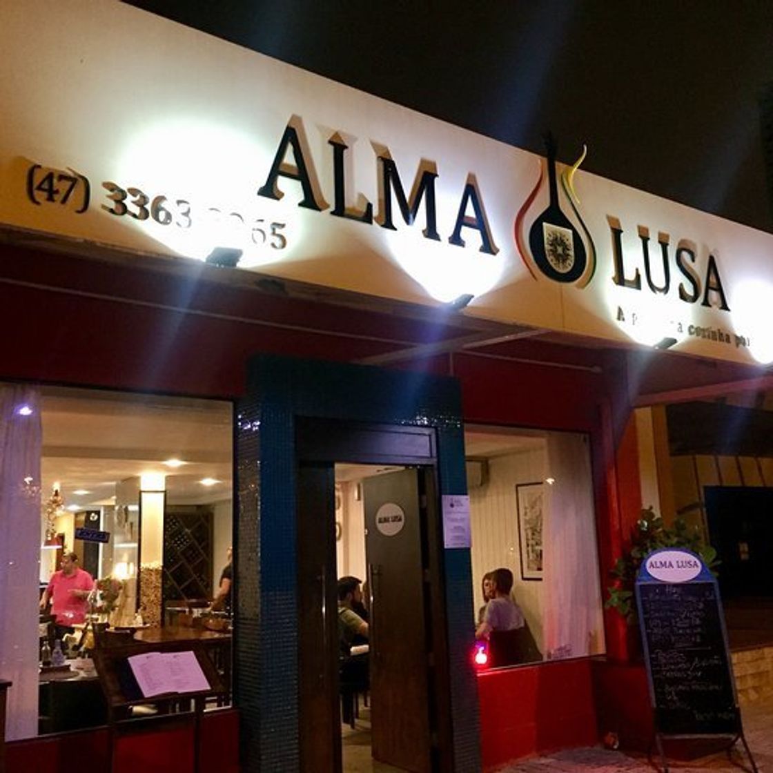 Restaurantes Alma Lusa Restaurante & Casa de Fados