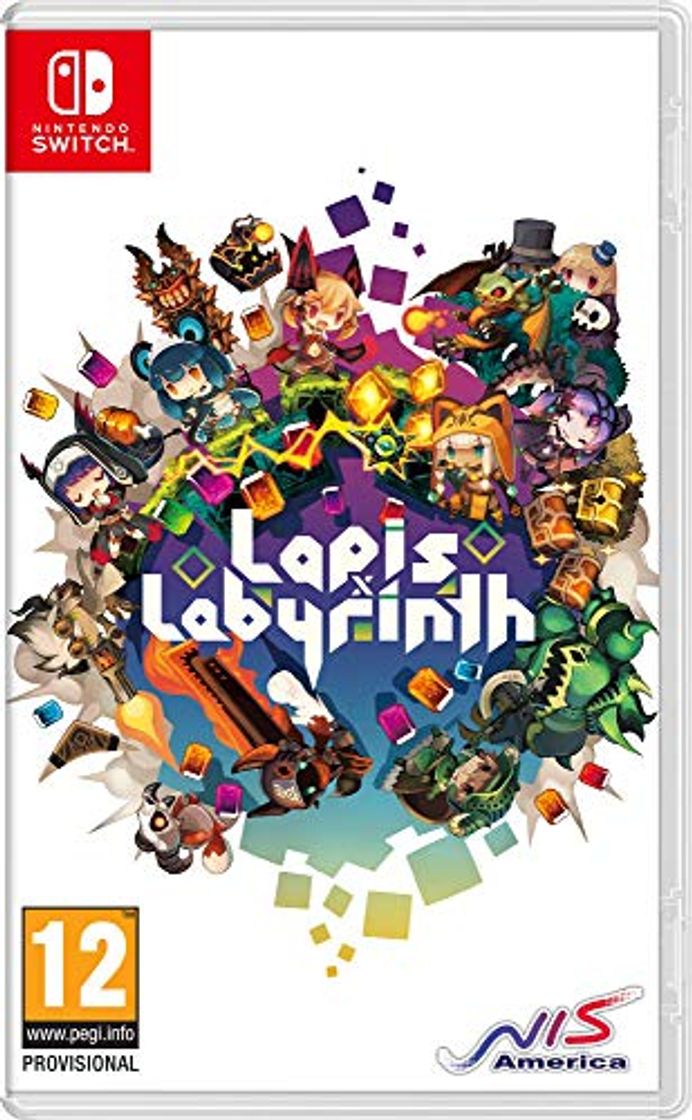 Lugar Lapis x Labyrinth