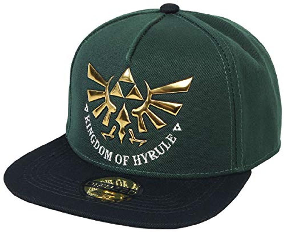 Fashion The Legend of Zelda Kingdom of Hyrule Snapback Baseball Cap Gorra de