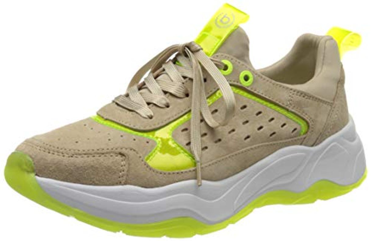 Social bugatti 432787037459, Zapatillas Mujer, Beige