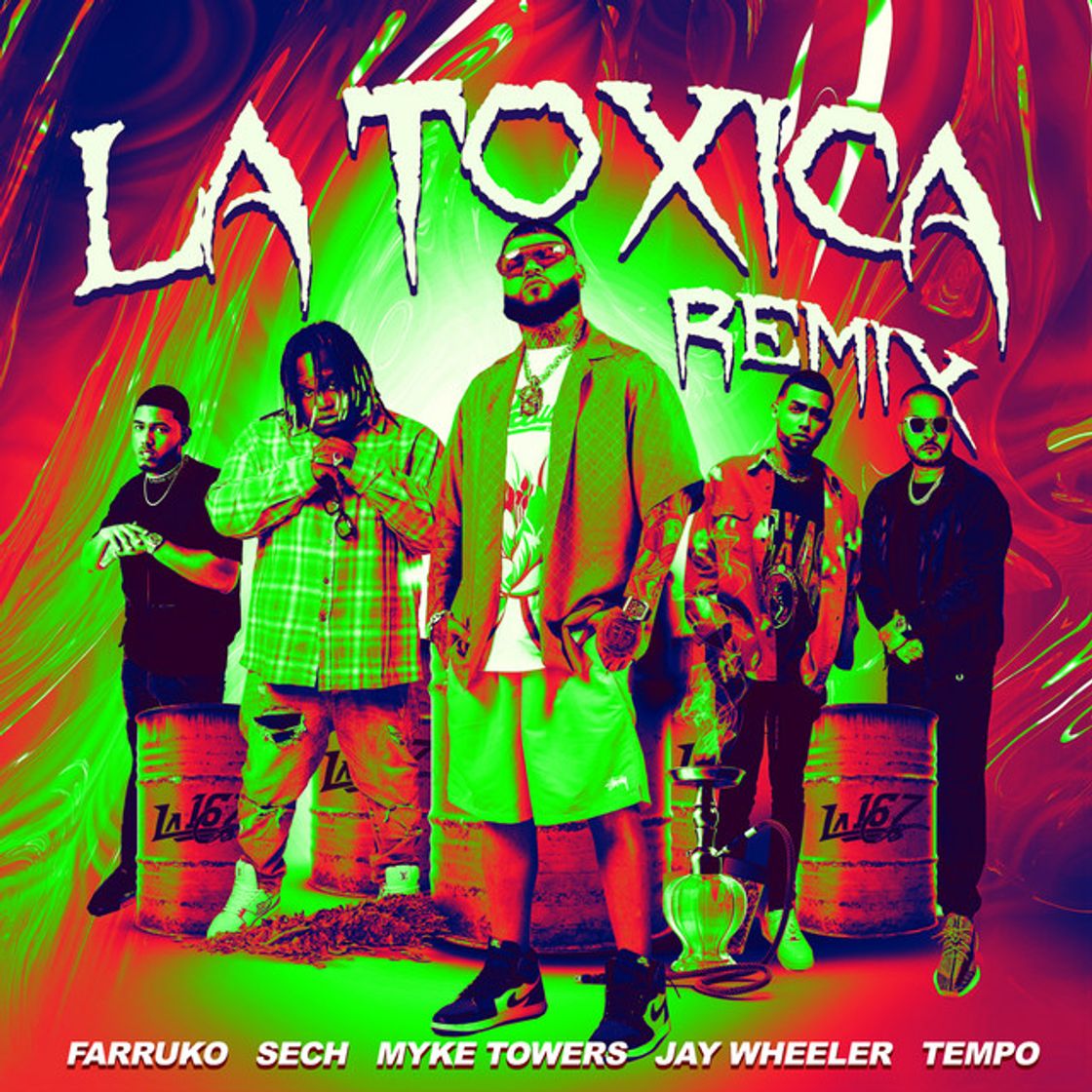 Canción La Tóxica (feat. Jay Wheeler & Tempo) - Remix