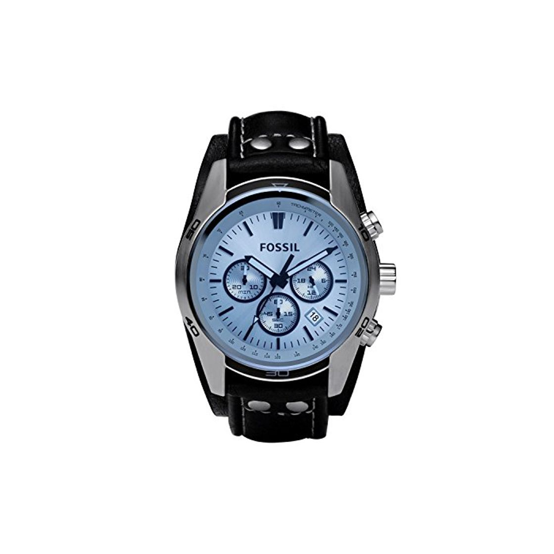 Productos Fossil Coachman - Reloj de pulsera, Plata