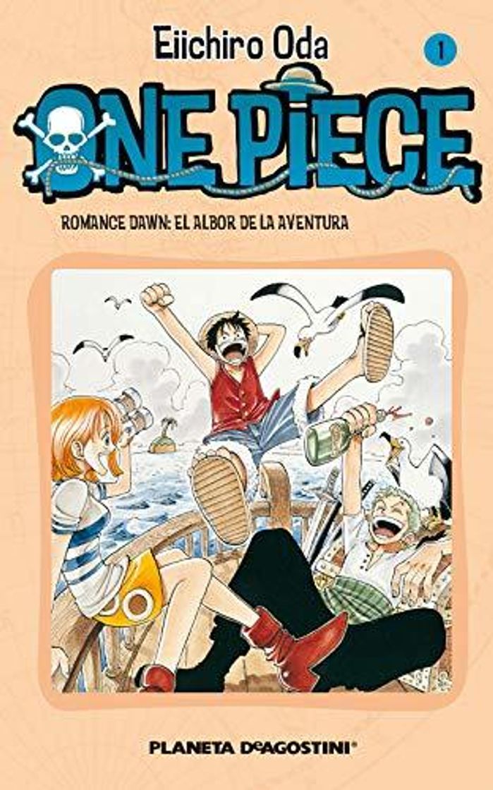 Libros One Piece nº 01: Amanecer de una aventura: 103