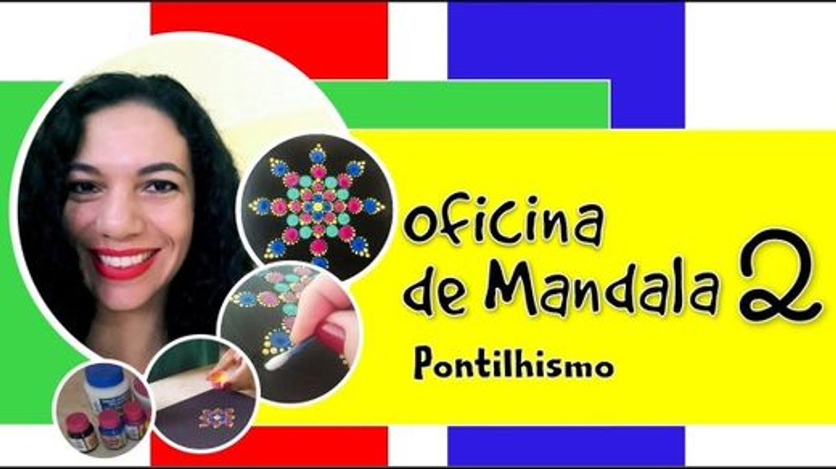 Moda Oficina de Mandalas em pontilhismo para iniciantes - YouTube