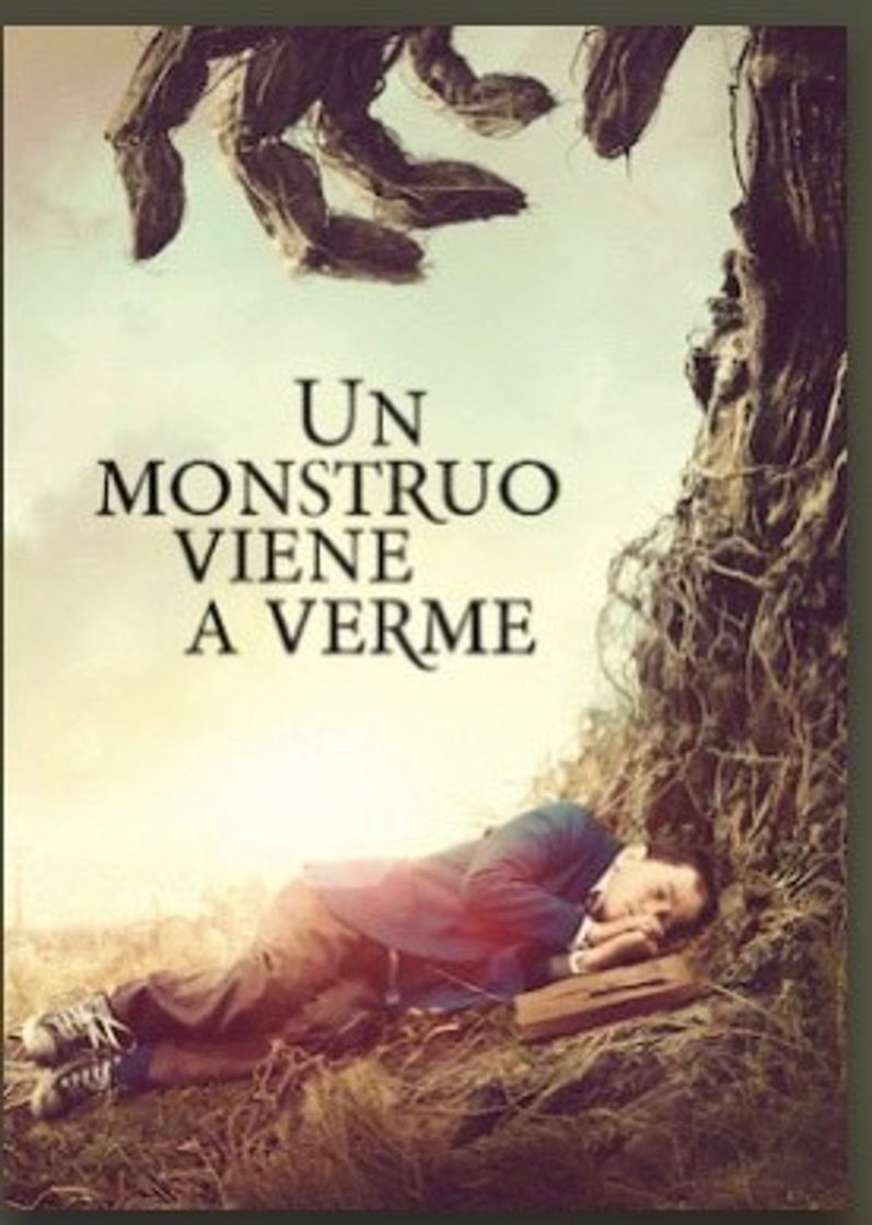 Película Un  mounstro viene a verme  