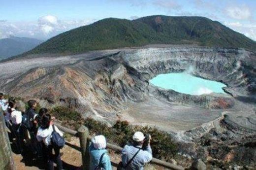 Parque Nacional Volcán Poás