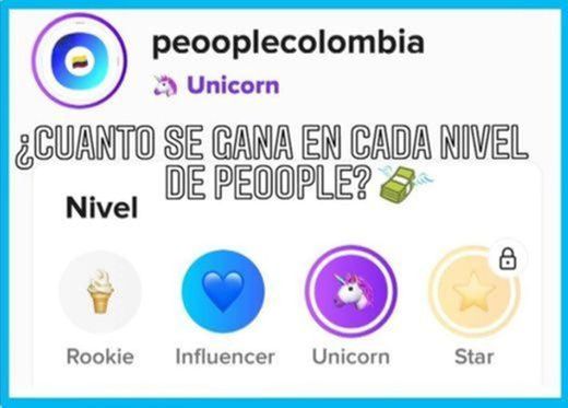 ¿Cuánto se gana en cada nivel de Peoople? 💸