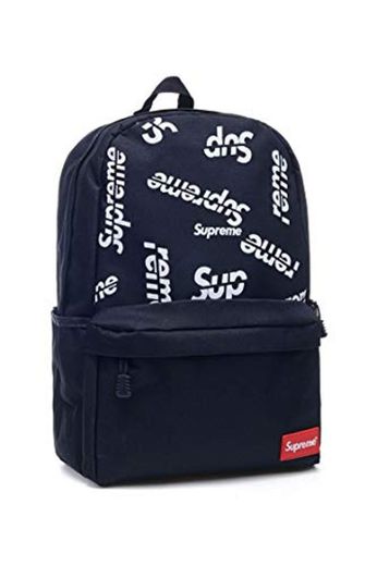 supremes Mochila Casual Unisex Mochila Moda para Viaje Bolsa Backpack