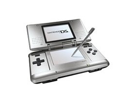 Electronic Nintendo Ds Silver Solus