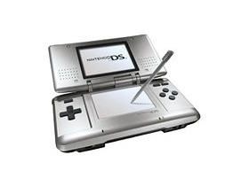 Nintendo Ds Silver Solus