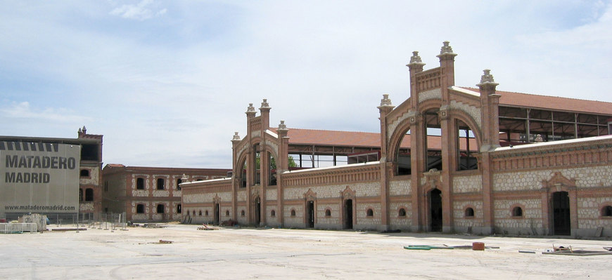 Lugar Matadero Madrid