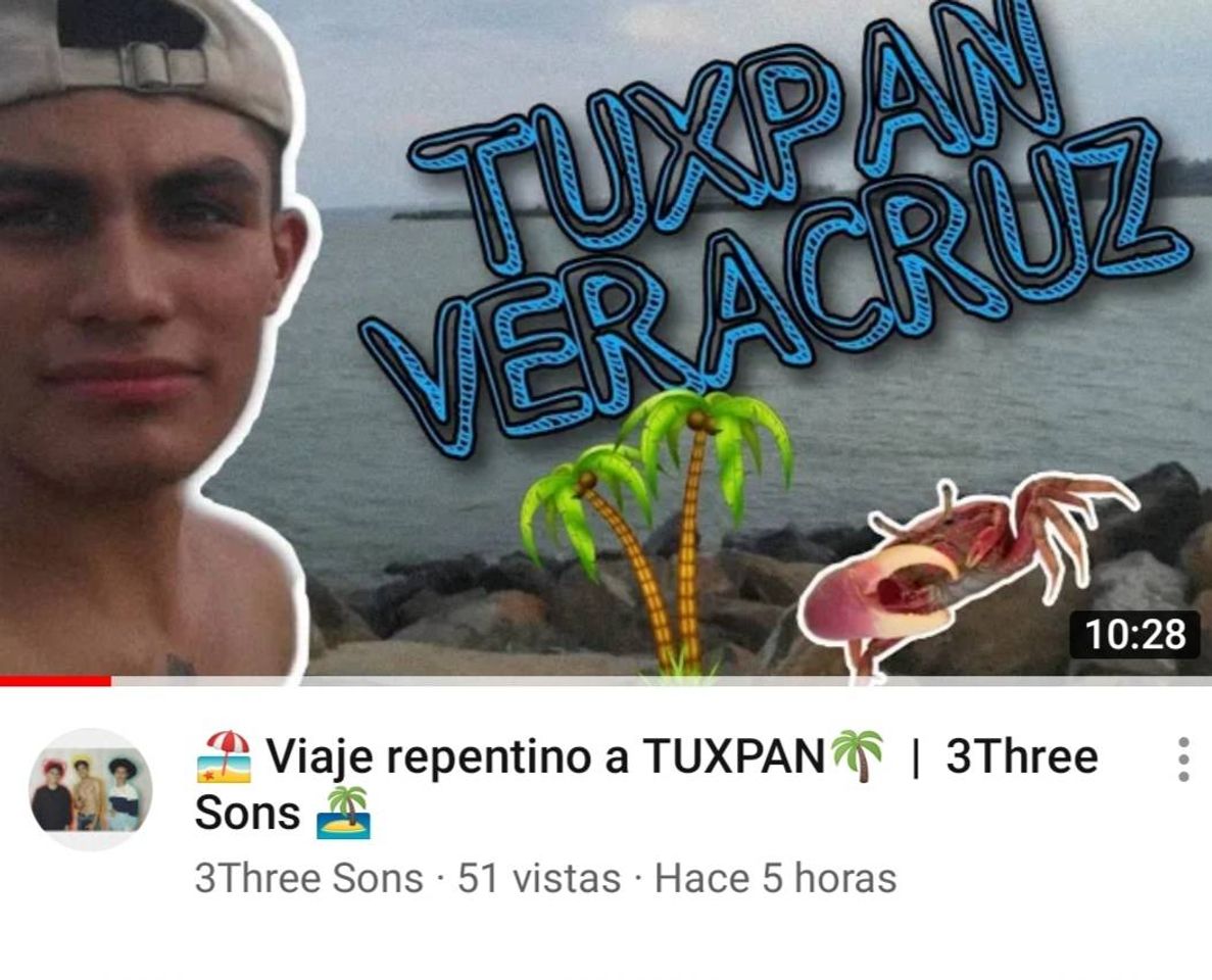 Moda Viaje repentino a TUXPAN 🌴🌞 | 3Three Sons - YouTube