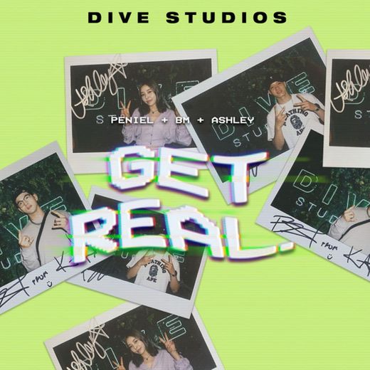'GET REAL' ft. BM (KARD), Ashley Choi & Peniel (BTOB).