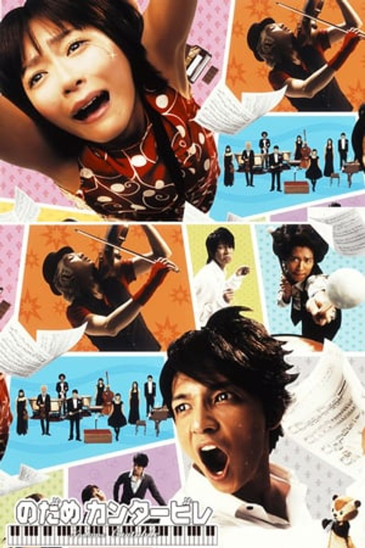 Serie Nodame Cantabile