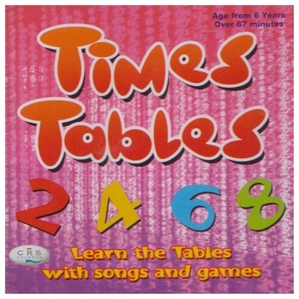 Books Times Tables: Learn the Tables with Songs and Games