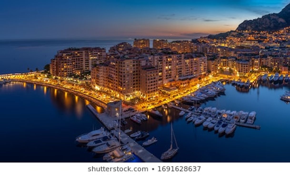 Place Monaco City