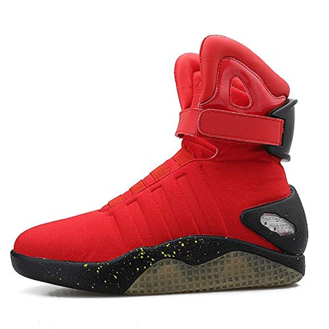 Social YCKZZR Sneakers Trainers High -Top USB Charging LED Flashing Trainers Zapatillas de