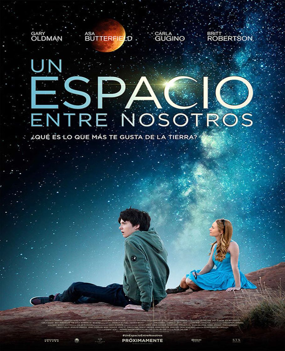 Movie Un espacio entre nosotros