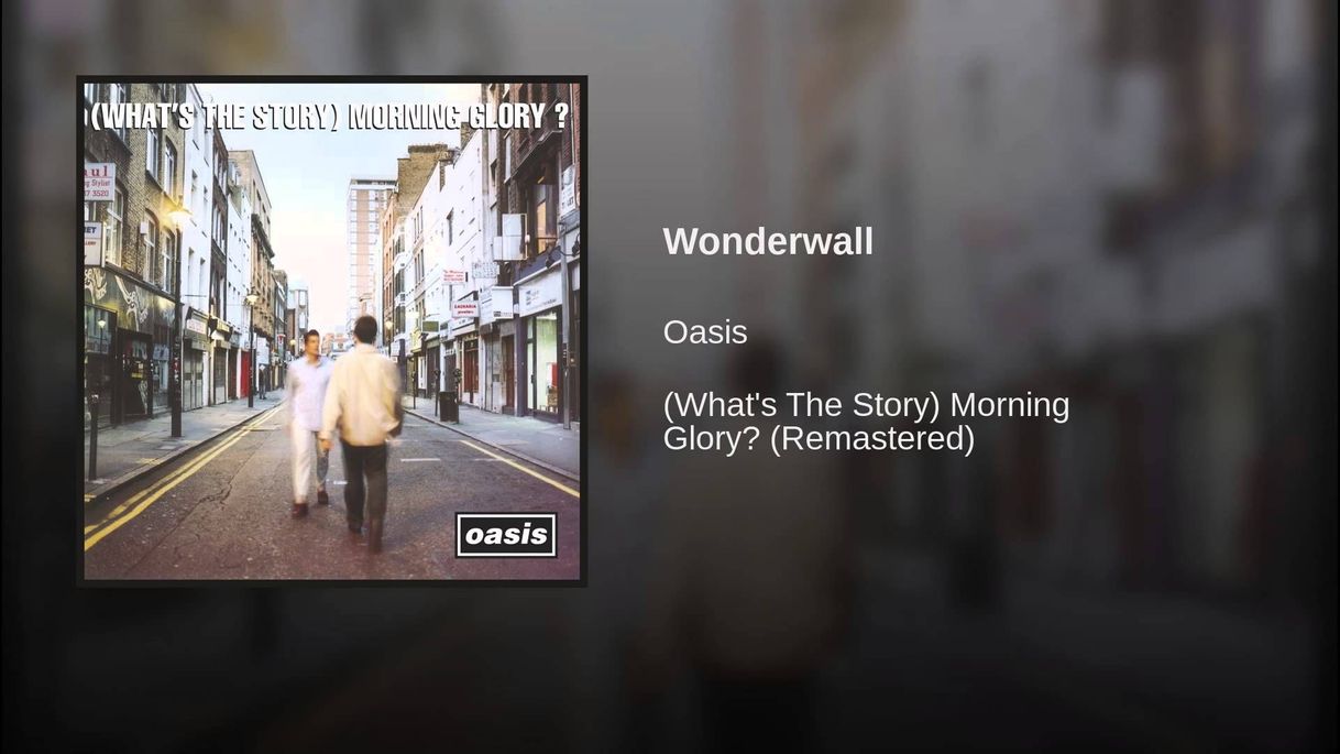 Music Wonderwall (Remastered)