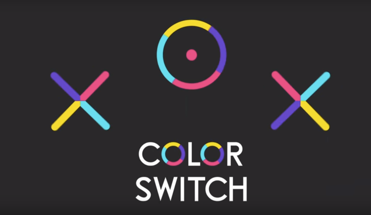 Videogames Switch Color