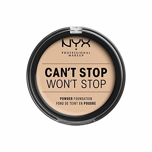 Product NYX Professional Makeup Polvos de sol Can't Stop Won't Stop Full Coverage