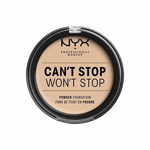 NYX Professional Makeup Polvos de sol Can't Stop Won't Stop Full Coverage