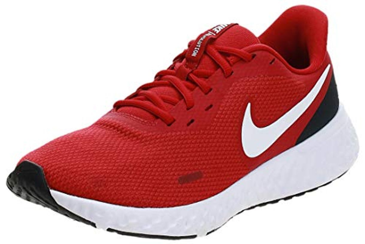 Moda Nike Revolution 5, Zapatillas de Atletismo para Hombre, Negro/Antracita