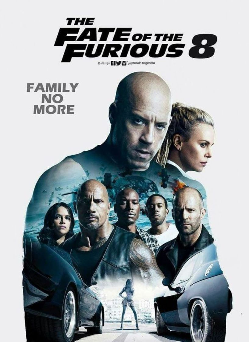 Movies The Fate of the Furious (2017) 