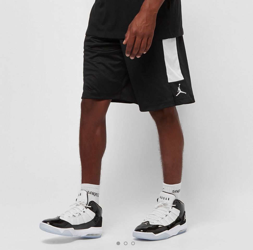 Fashion JORDAN Air J Dry Knit Short black Sport Shorts bei SNIPES bestellen