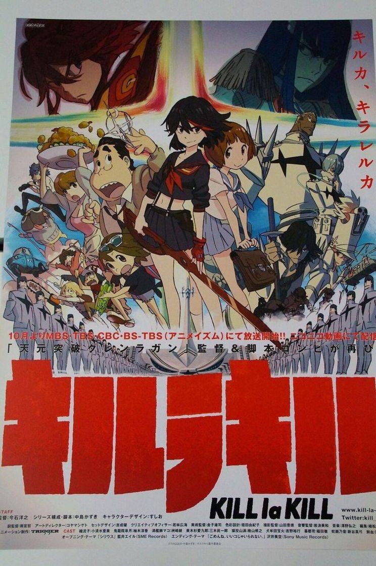 Serie Kill La Kill