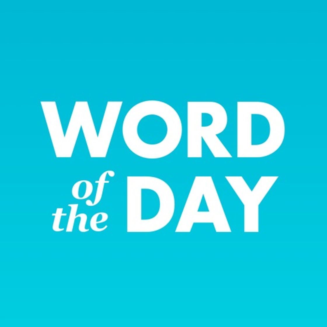 App Word of the day: Learn English